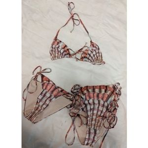 Bikini Set (two bottoms, one top)